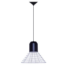 Opviq 6524-2A - Negro y gris